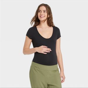 Nines by Hatch Maternity bodysuit